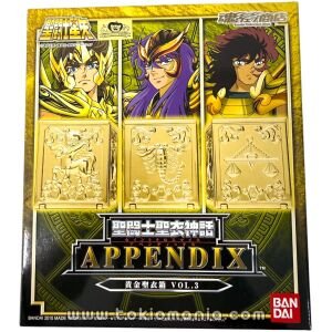 Saint Cloth Myth - Appendix - Pandora Box Vol 3