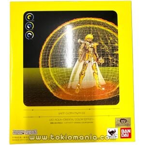 Saint Cloth Myth EX - Leo Aioria Original Color Edition