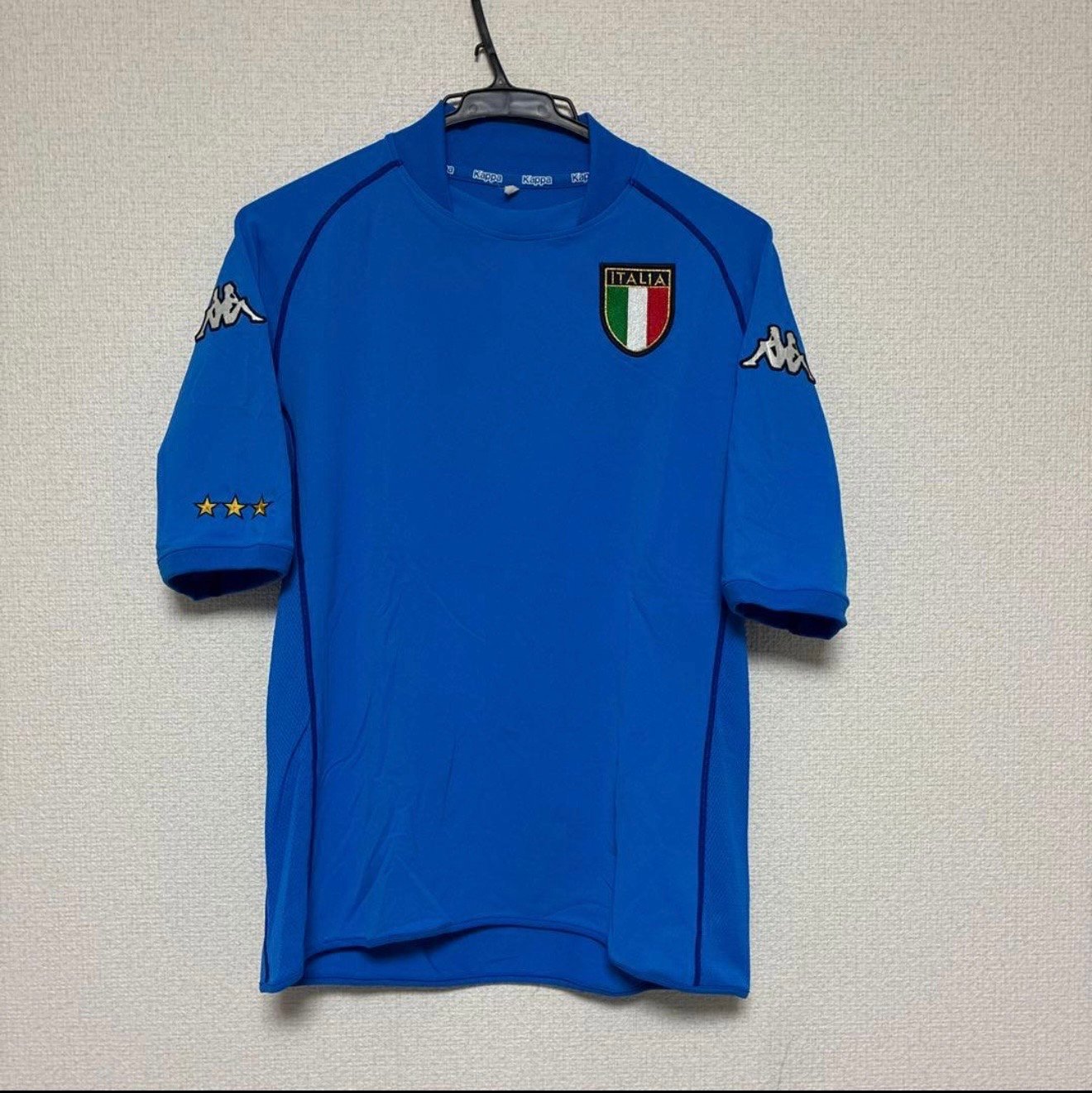 Kappa Italy National Team 2002 Korea-Japan World Cup, size M.