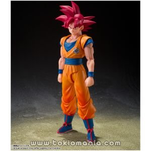 S.H.Figuarts Super Saiyan God Son Goku God Aura
