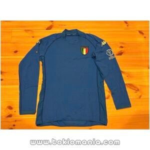 Unused Totti Italy National Team Jersey (2002) Unused Totti Italy 2002 Home Long Sleeve National Team Jersey – XL