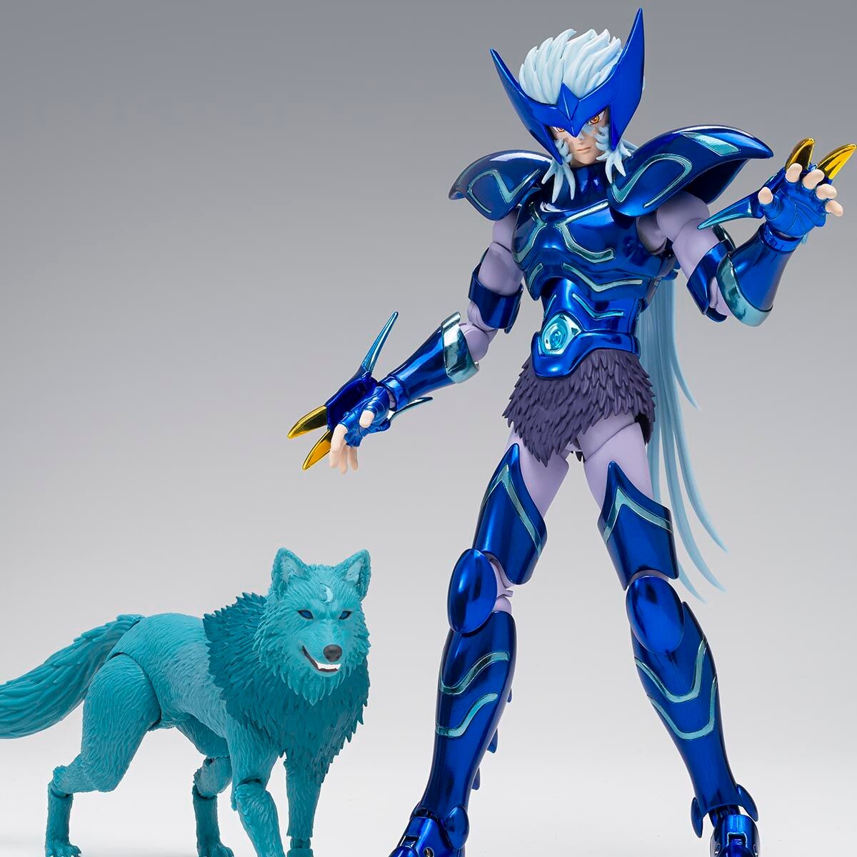 Pedido Especial - Saint Cloth Myth EX Leo Aioria Revival 2026 (5 Piezas) & Saint Cloth Myth EX Epsilon Fenrir (1 Pieza) - Image 2