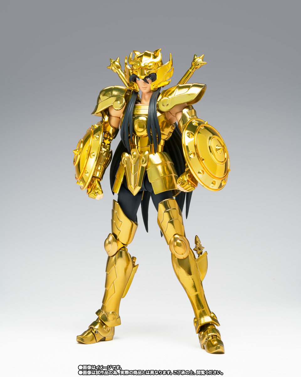 Saint Cloth Myth EX – Libra Shiryu – Inheritor Of The Gold Cloth + Saint Cloth Myth EX Aries Mu  (Reestock Tamashii Nation 2025) + Saint Cloth Myth EX Pegasus Seiya -Knights of the Zodiac: The Beginning-