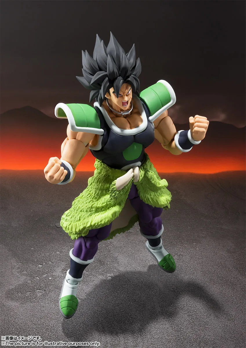 S.H.Figuarts Broly – Fullpower –