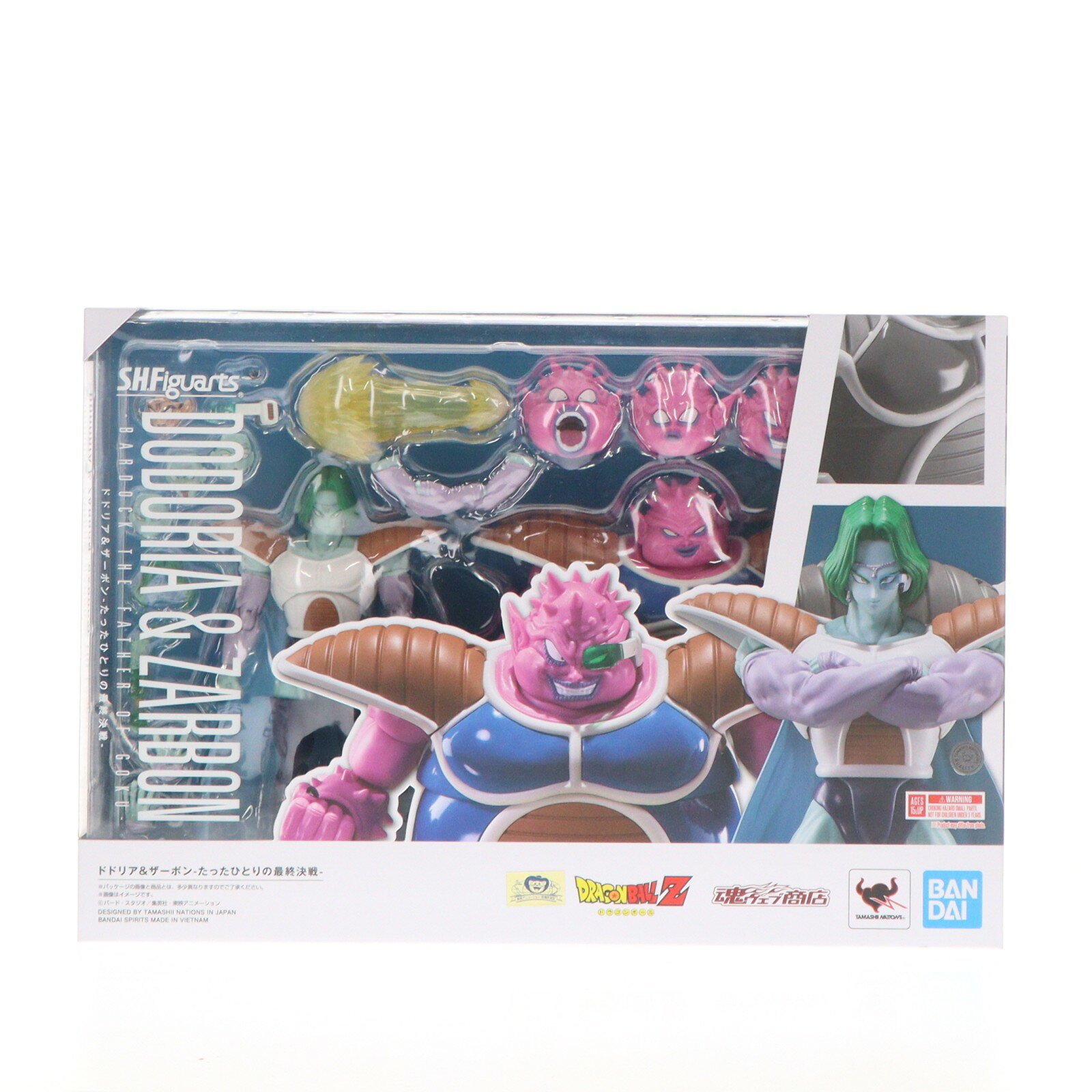 S.H.Figuarts Dodoria & Zarbon – Bardock The Father Of Goku –