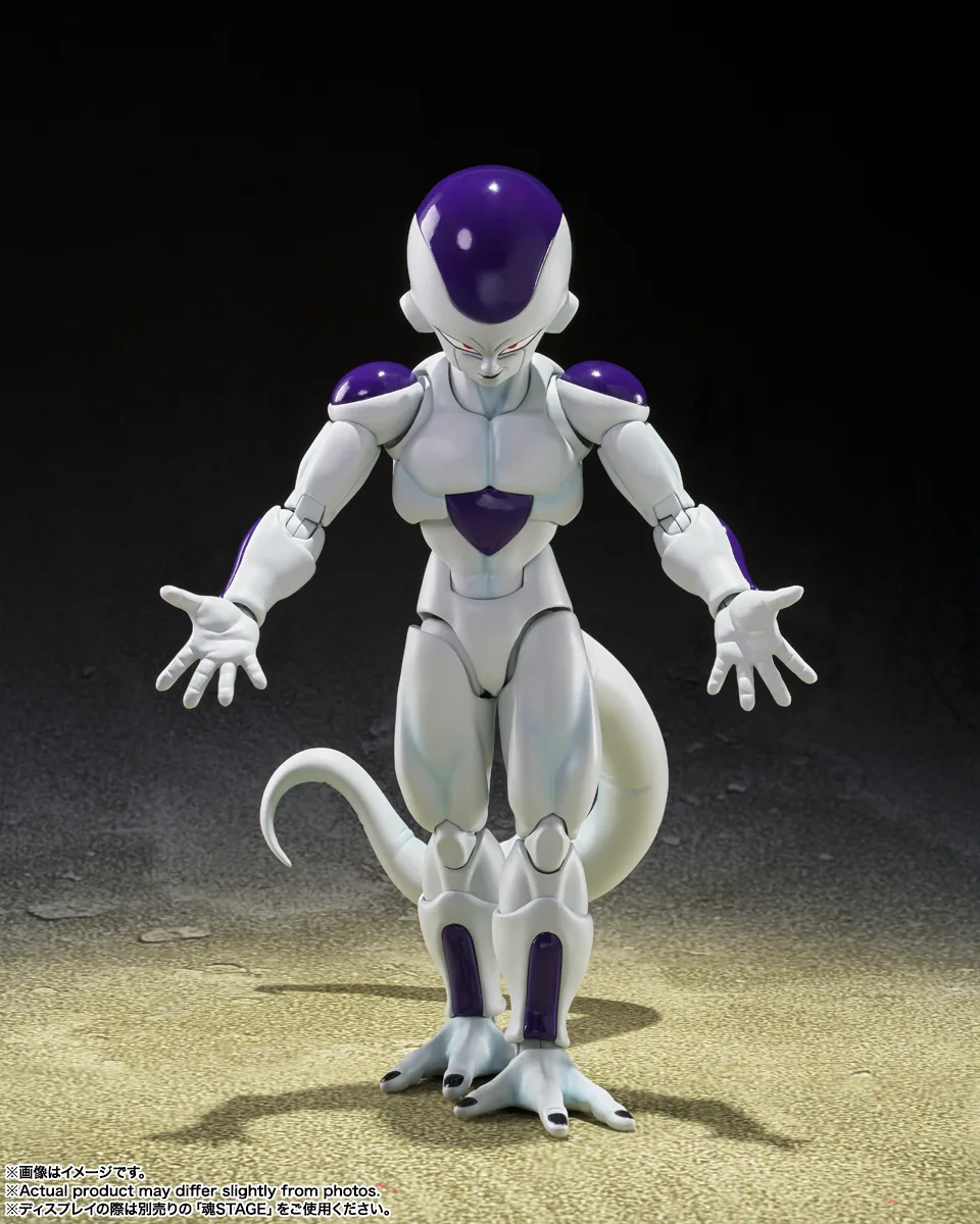 S.H.Figuarts Frieza Fourth Form – The Universe’s Bottomless Power –